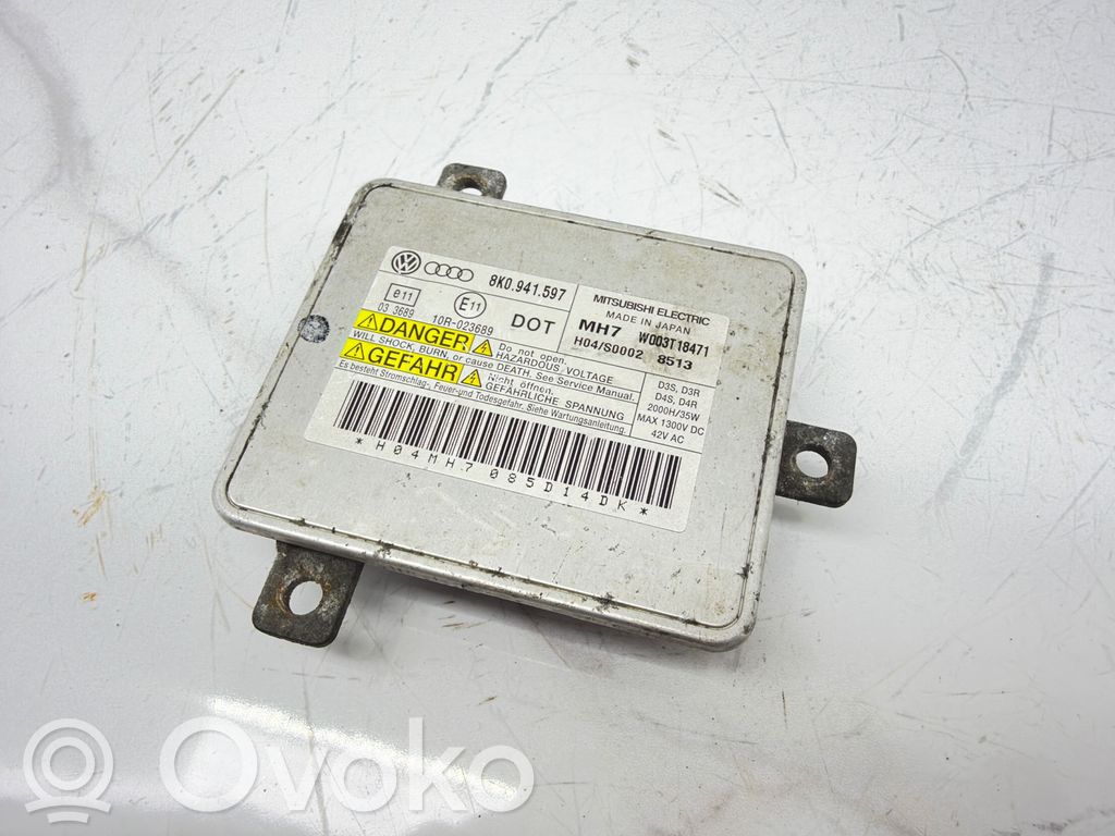 Audi A5 8T 8F Modul balast far Xenon 