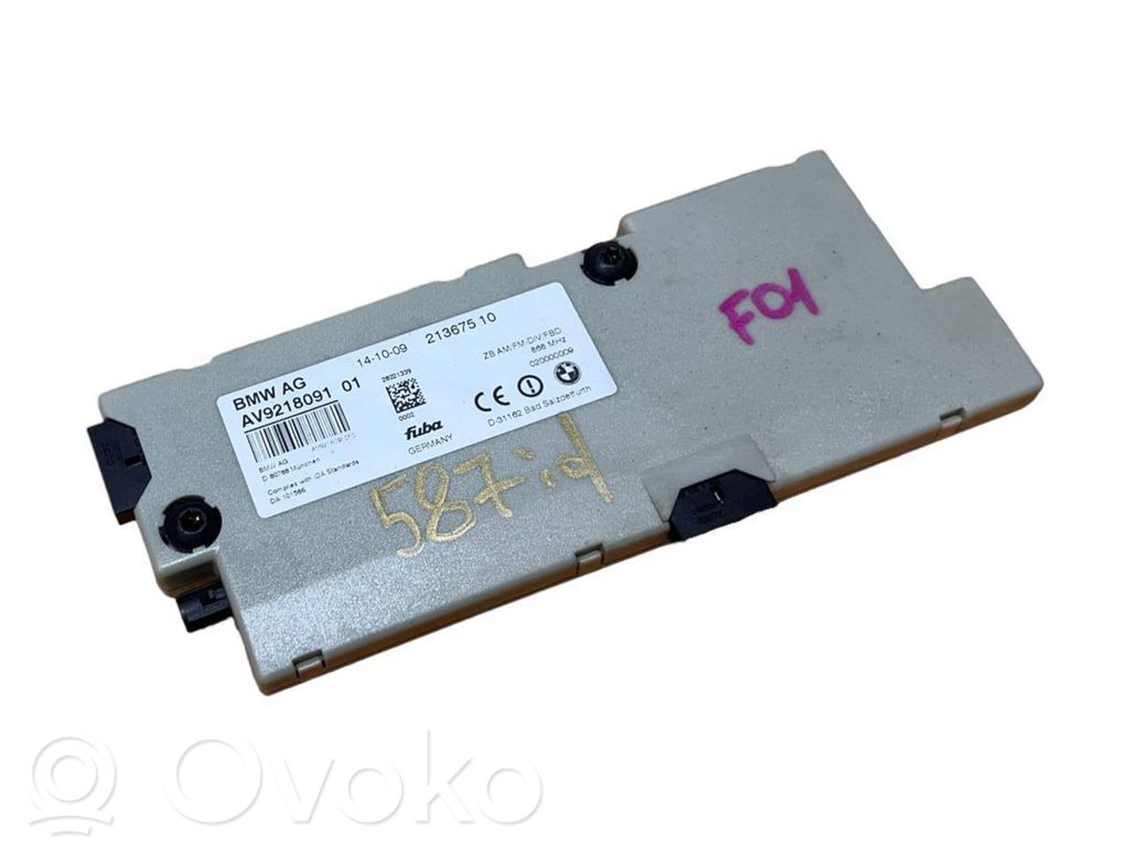 BMW 7 F01 F02 F03 F04 Amplificator antenă aeriană 