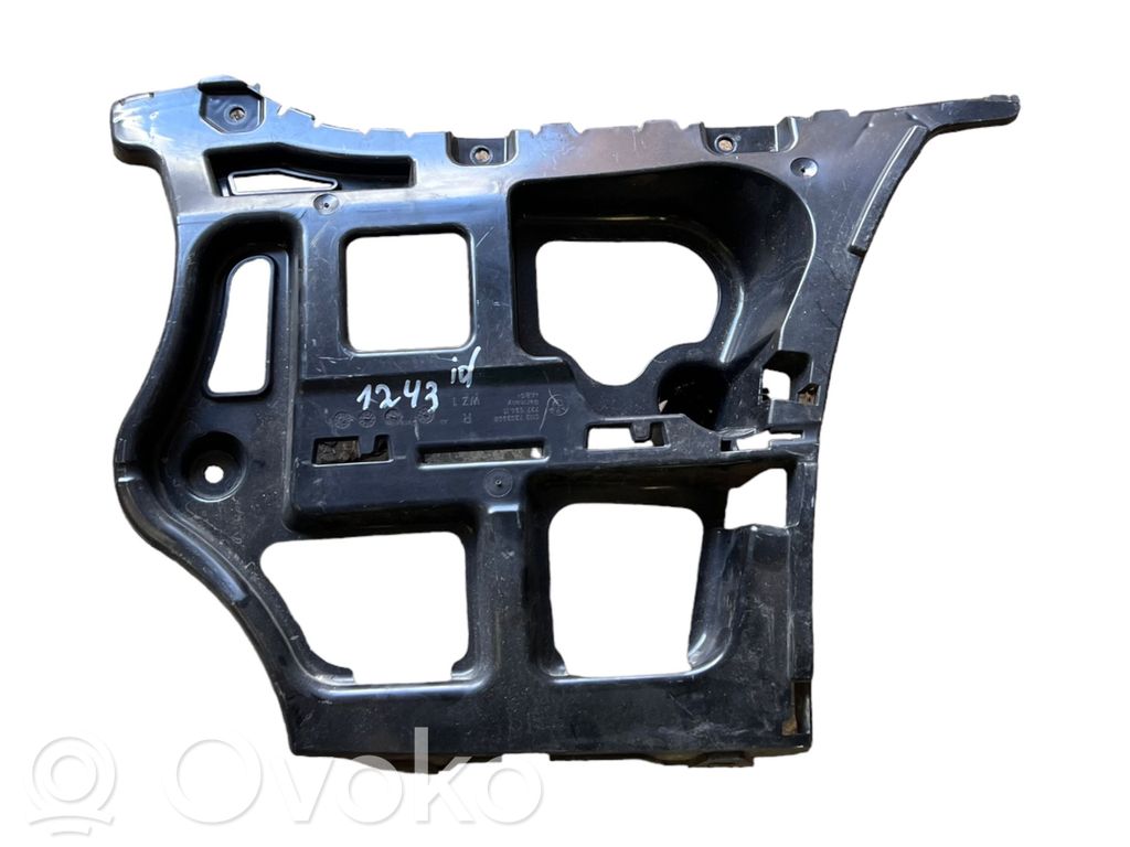 Bumper support mounting bracket corner   7202668,72758411