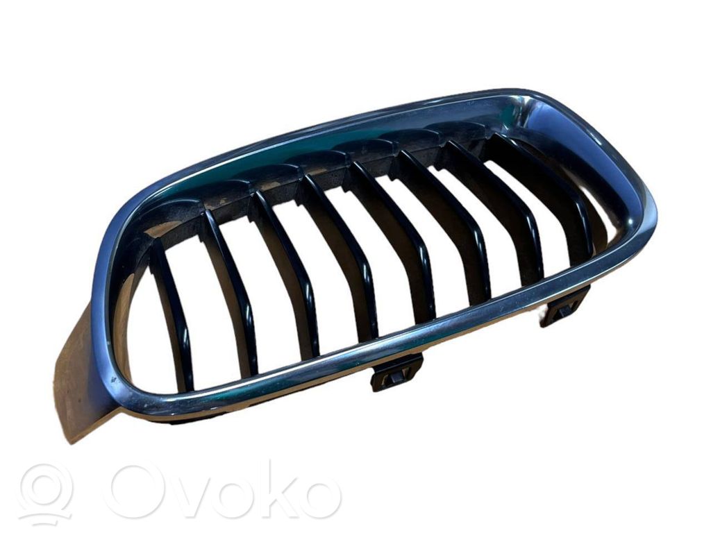 BMW 3 F30 F35 F31 Maskownica / Grill / Atrapa górna chłodnicy 