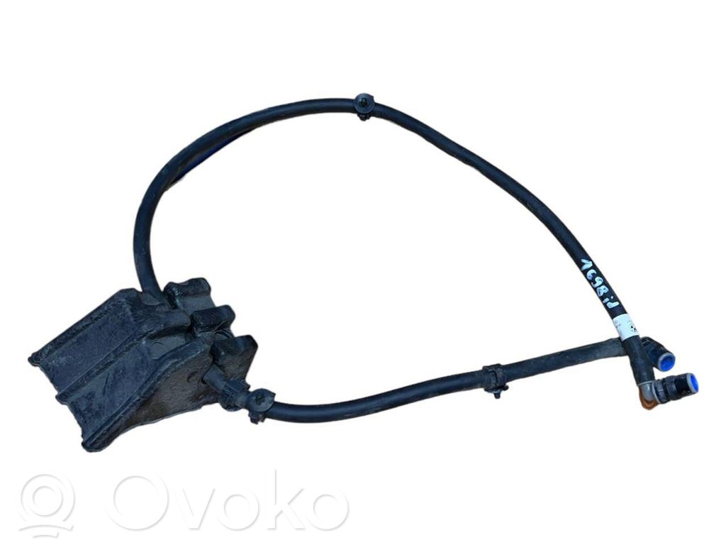BMW 5 F10 F11 Wąż / Przewód spryskiwacza lampy przedniej 