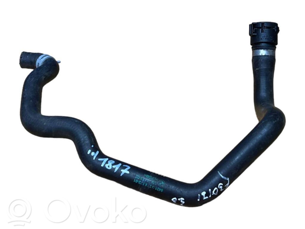 BMW 3 F30 F35 F31 Przewód / Wąż chłodnicy 