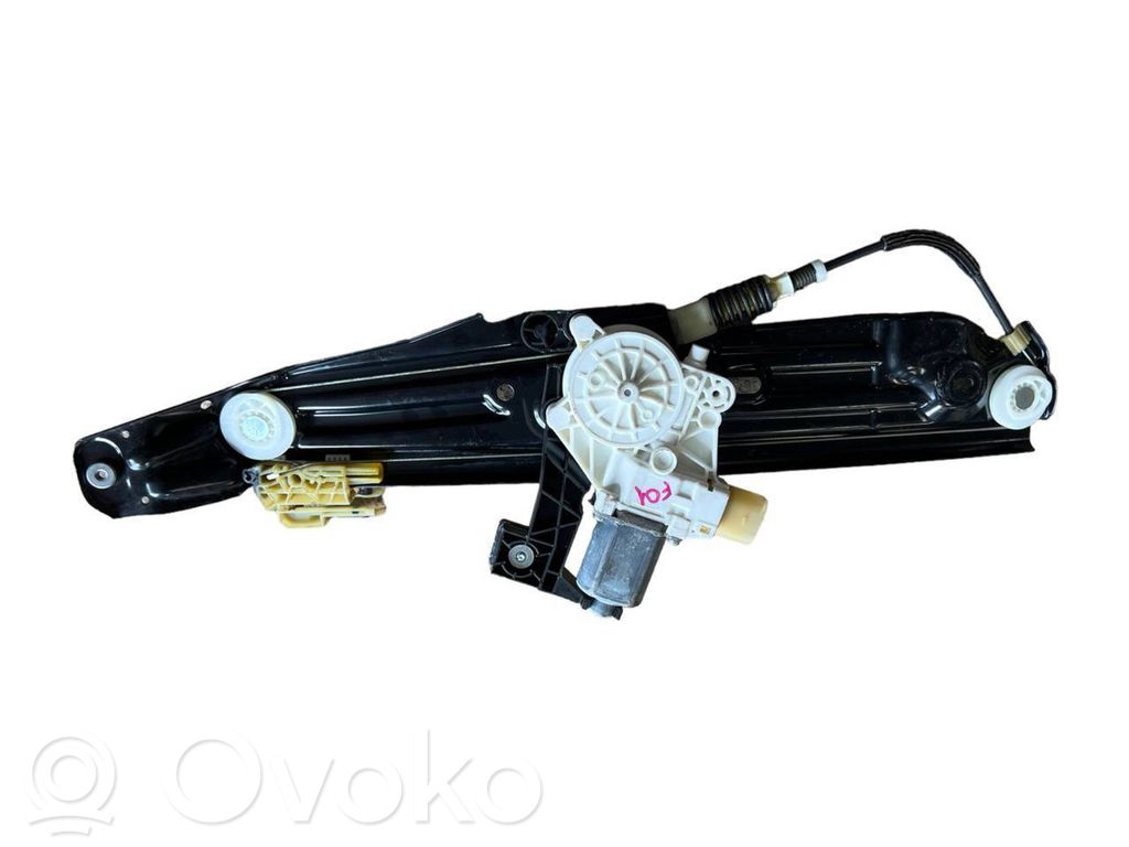 BMW 7 F01 F02 F03 F04 Elektryczny podnośnik szyby drzwi tylnych 