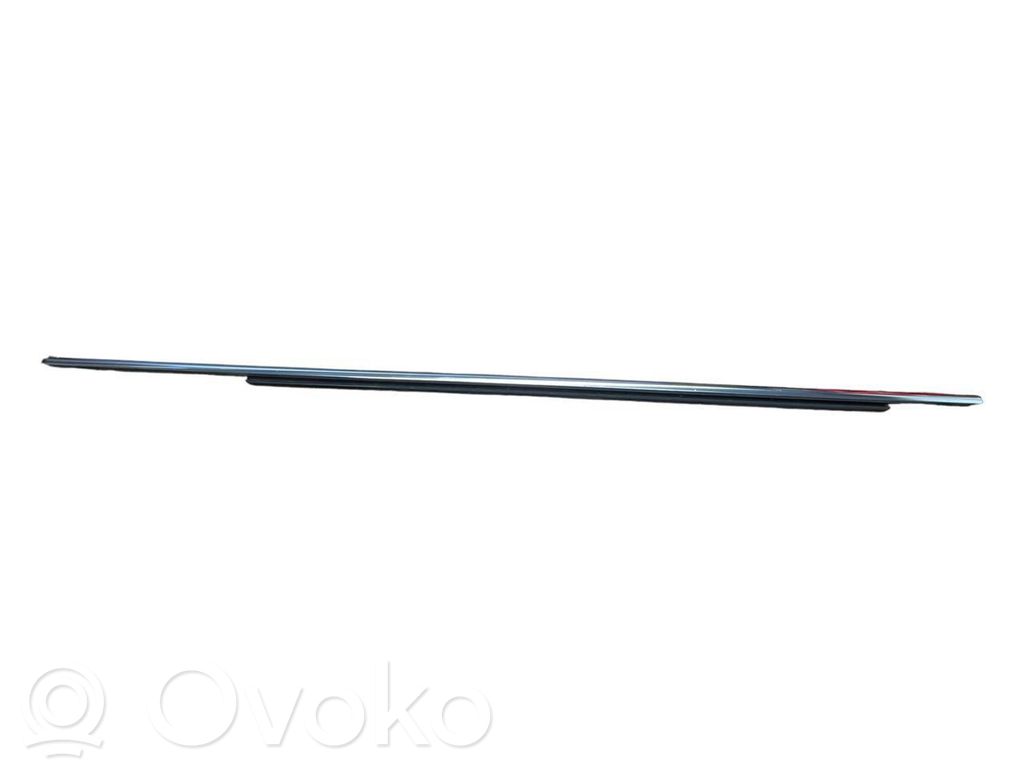 BMW 3 F30 F35 F31 Listwa / Uszczelka szyby drzwi przednich 
