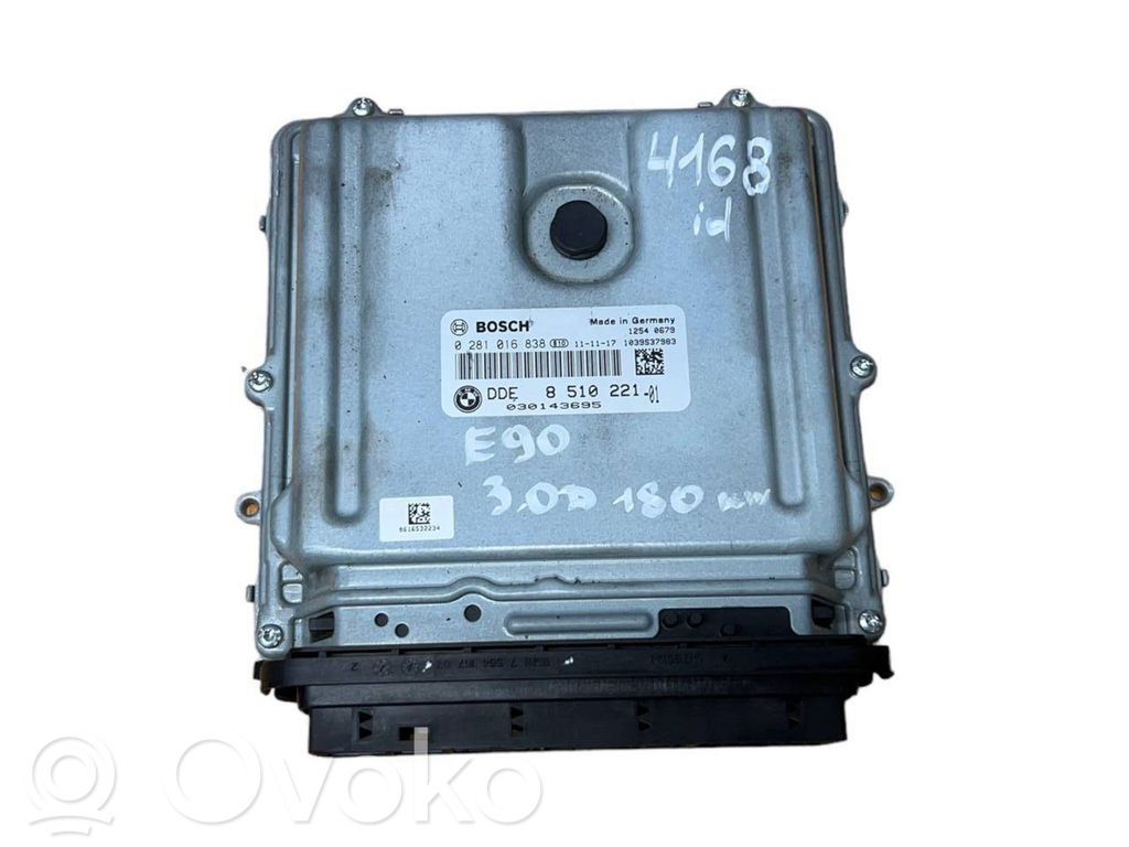 Variklio valdymo blokas   8510221,7564167,0281016838,030143695,1039S37983
