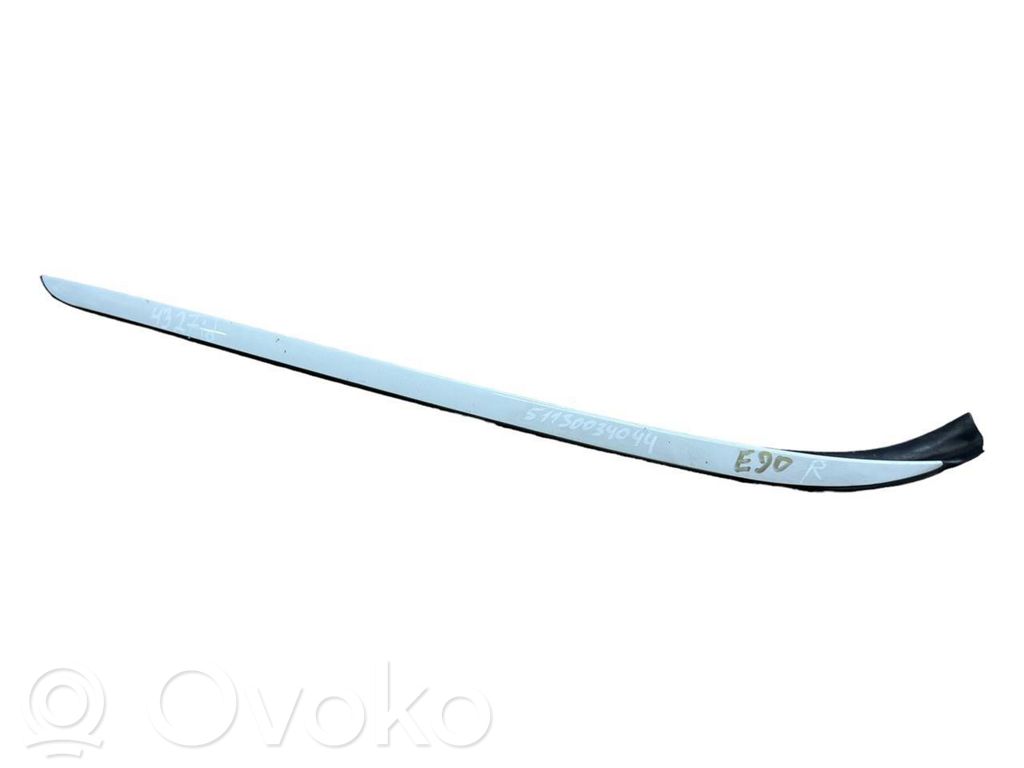 BMW 3 E90 E91 Windshield trim 