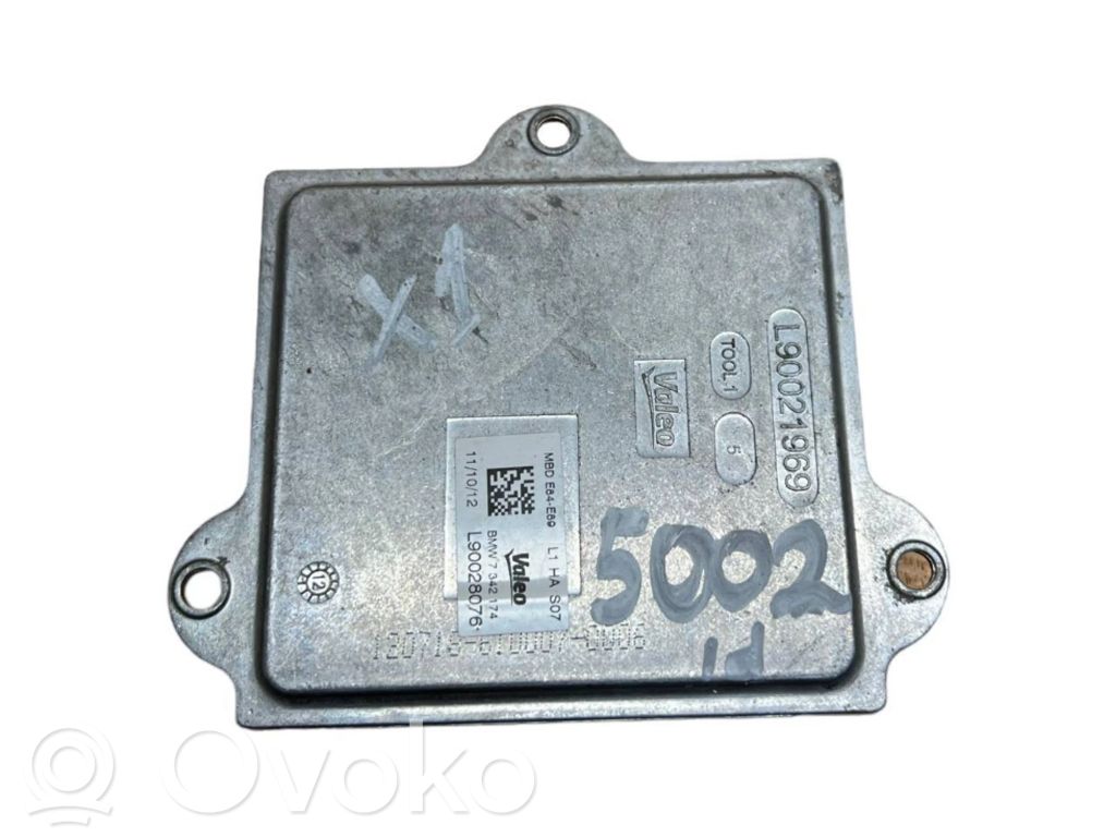 Headlight ballast module Xenon   7342174,L90028076,L90021969