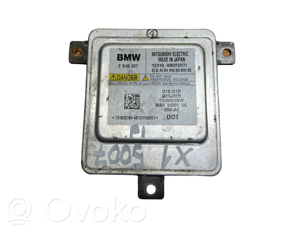 Headlight ballast module Xenon   7318327,W003T23171,W003T19571,W003T20071,W003T23171