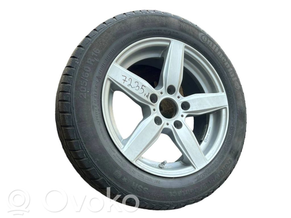 BMW 3 F30 F35 F31 R16-alumiinivanne 