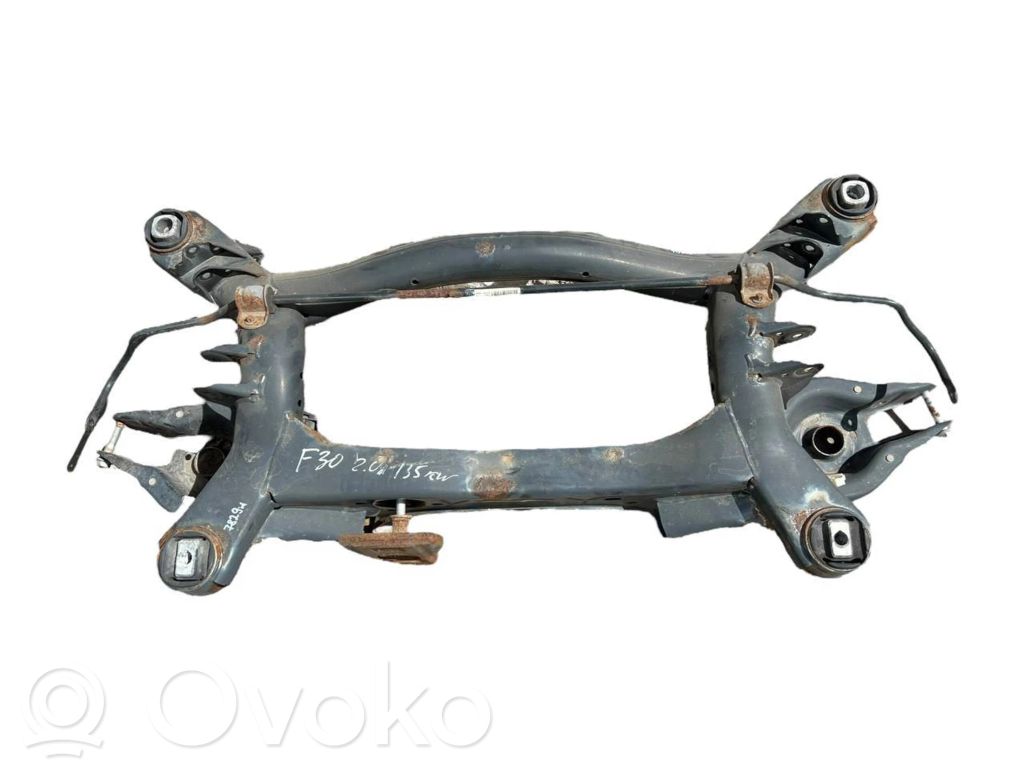 BMW 3 F30 F35 F31 Rama pomocnicza tylna 