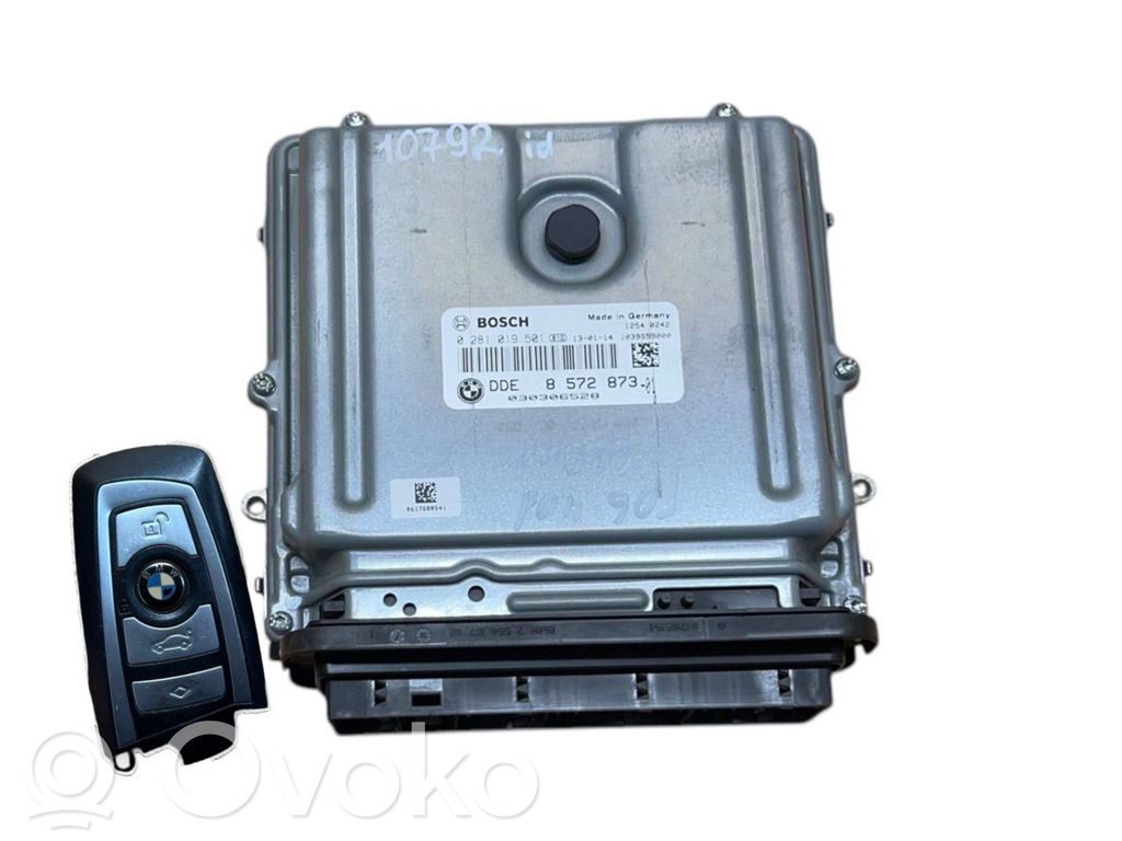 Engine control unit/module   8572873,0281019501,030306528,7564167