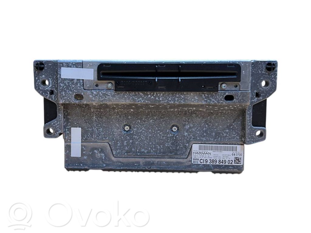 BMW 5 F10 F11 Panel / Radioodtwarzacz CD/DVD/GPS 