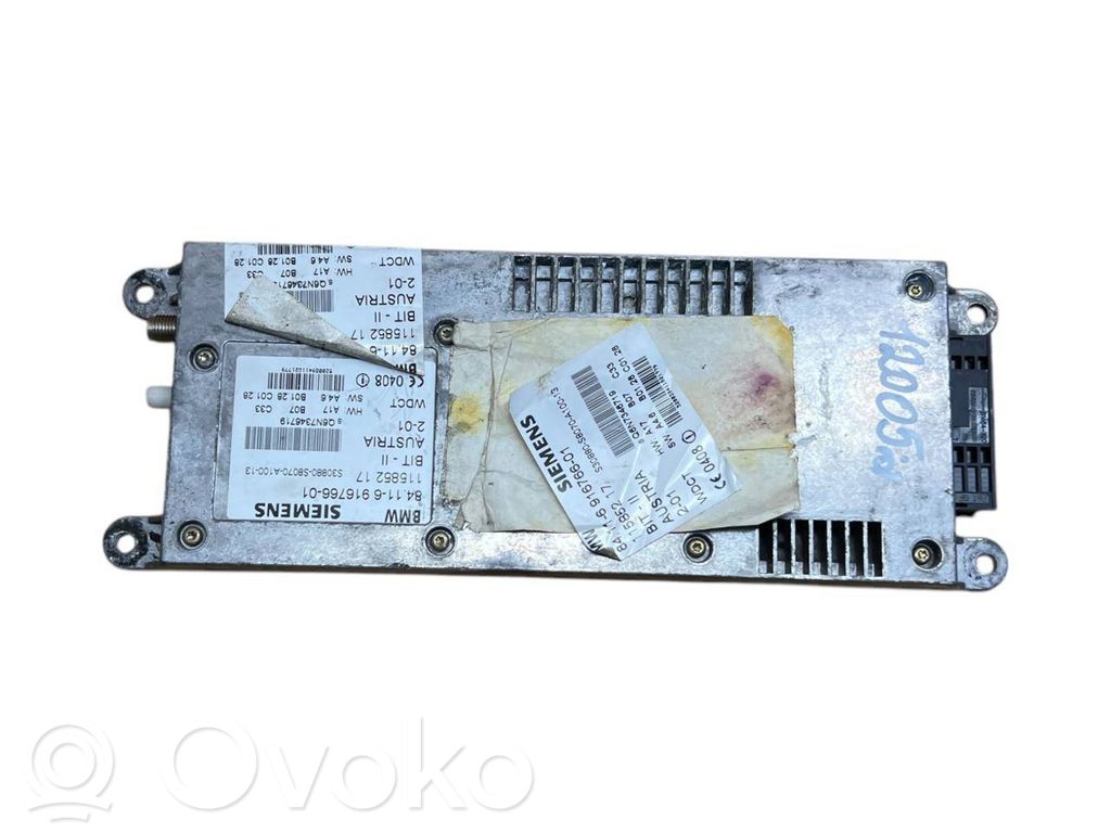 BMW 5 E39 Phone control unit/module 