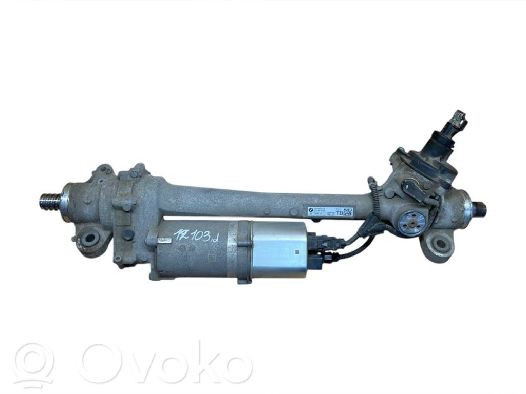 BMW iX Vairo kolonėlė 