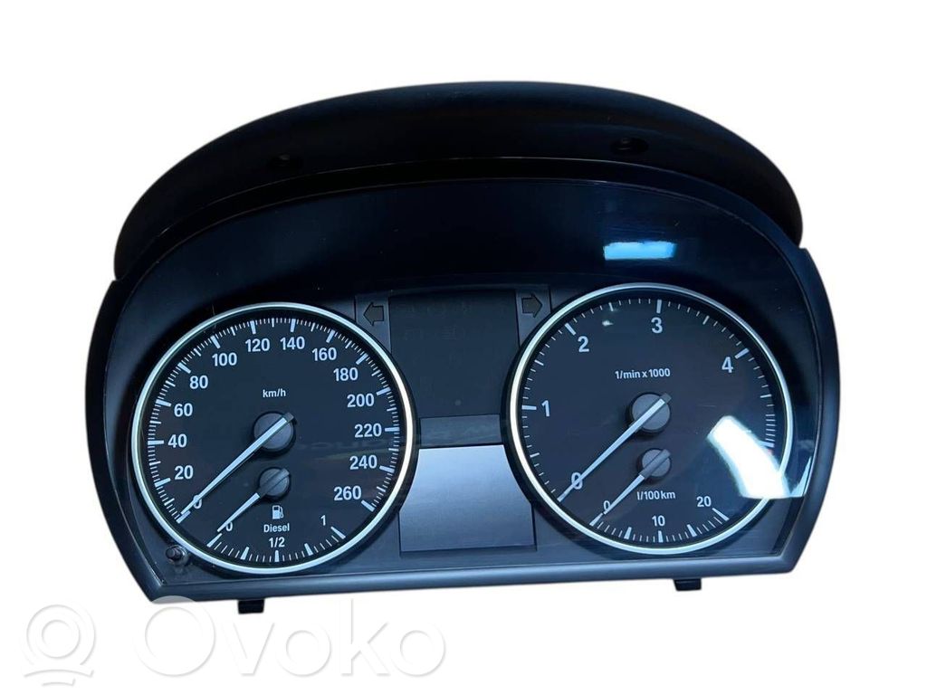 BMW 3 E92 E93 Speedometer (instrument cluster) 