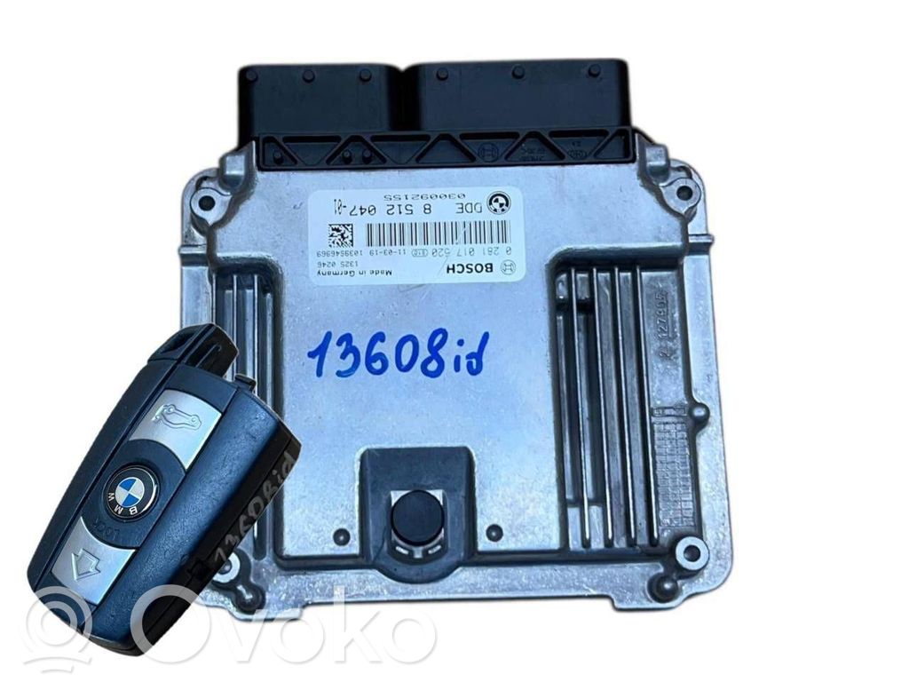 Engine control unit/module   8512047,0281017520,1039S46969,030092155,13250246,2127905