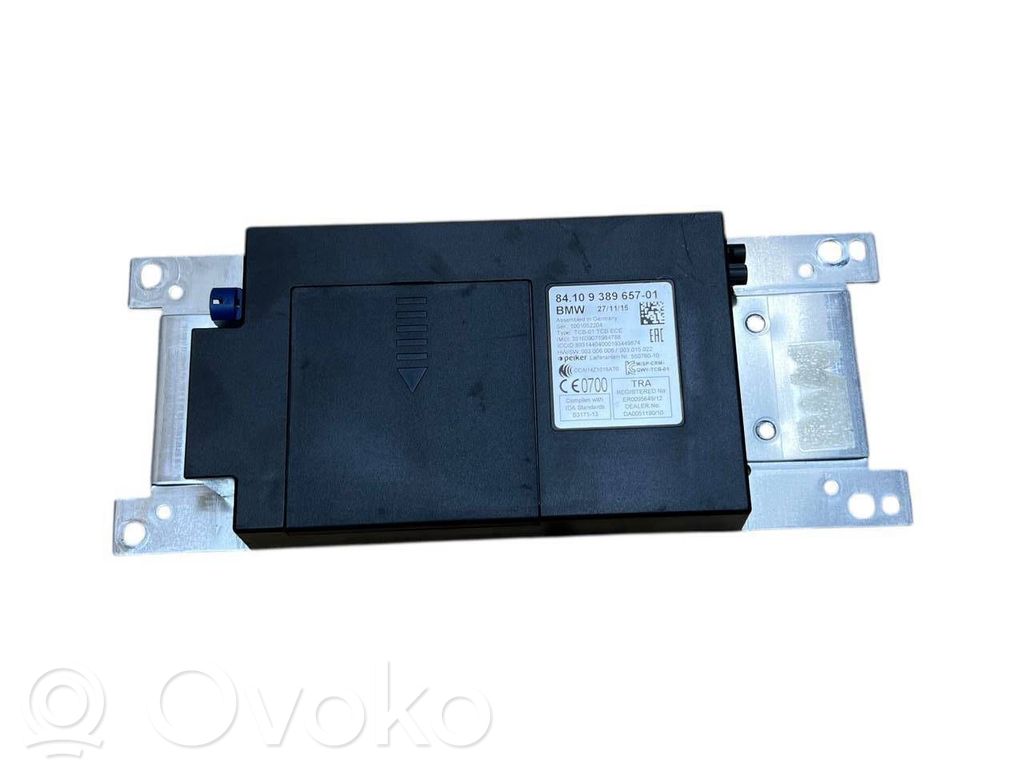 BMW 3 F30 F35 F31 Tālruņa vadības bloks 