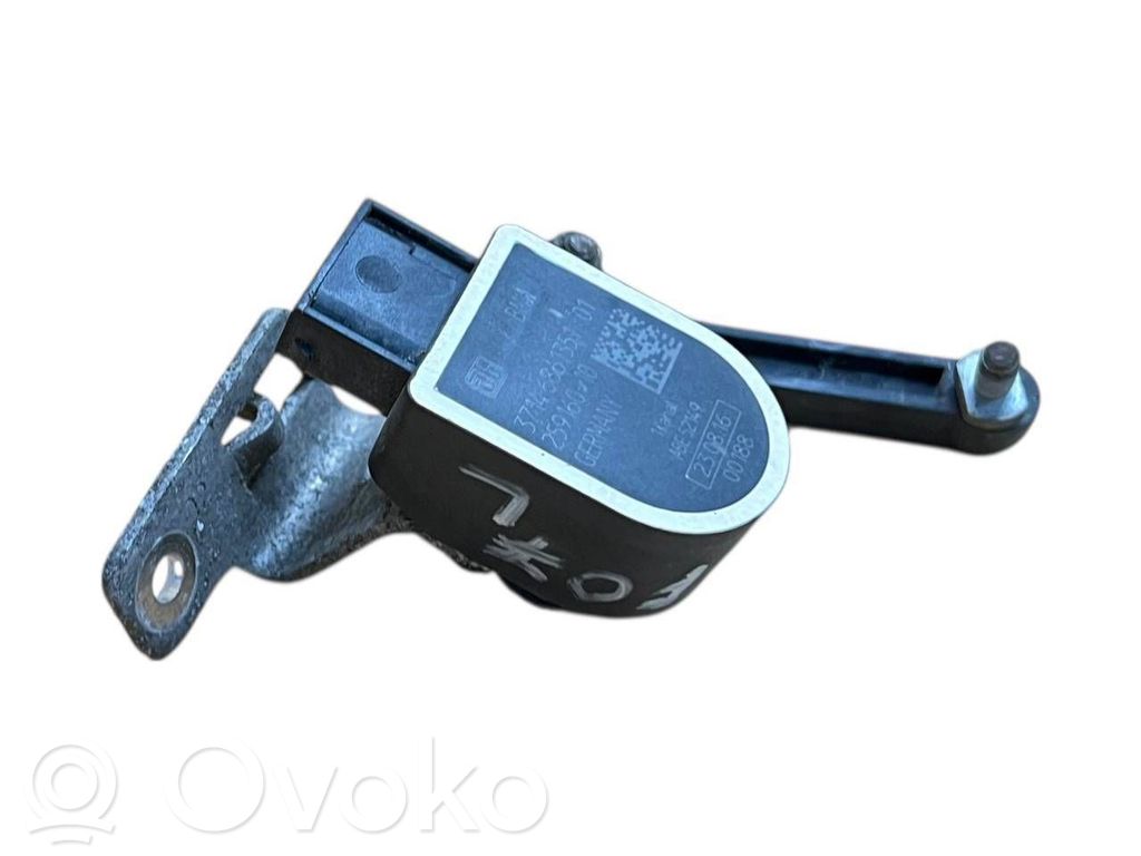BMW 5 GT F07 Sensor de altura del nivel de la suspensión neumática trasera 
