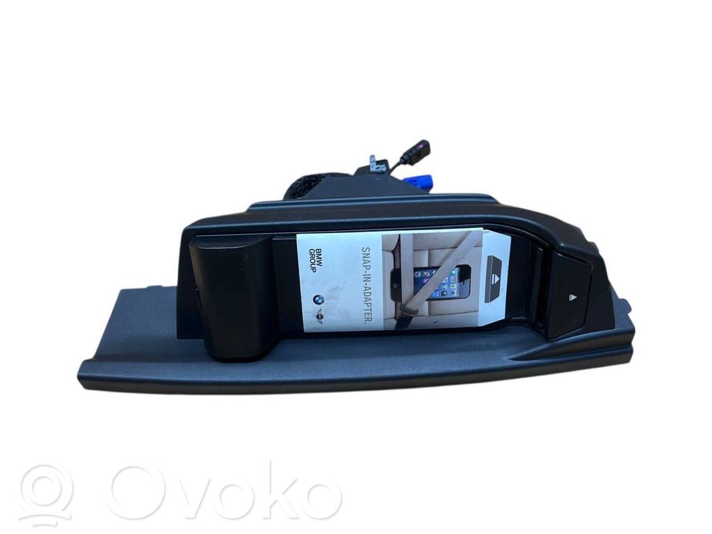 BMW 5 GT F07 Telefono valdymo blokas 
