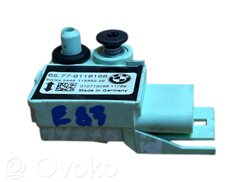 BMW X3 E83 Airbag deployment crash/impact sensor 