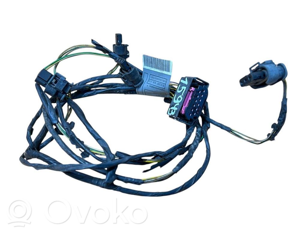 BMW X5 E70 Cableado del sensor de aparcamiento (PDC) 