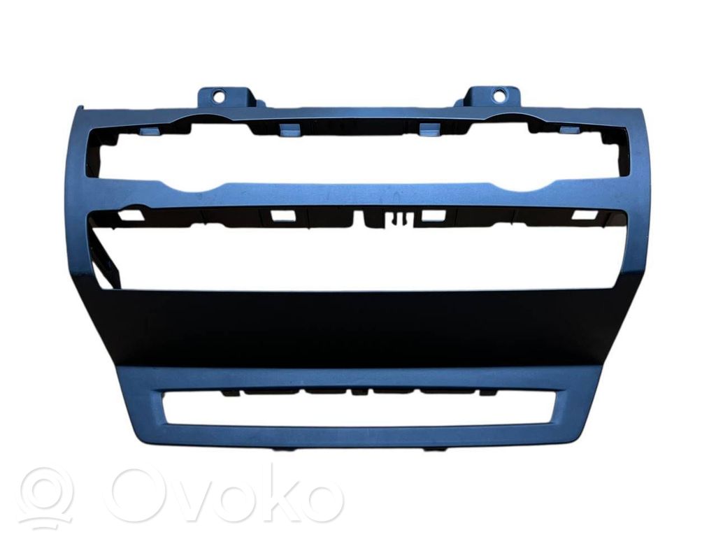 BMW X5 E70 Console centrale, commande chauffage/clim 