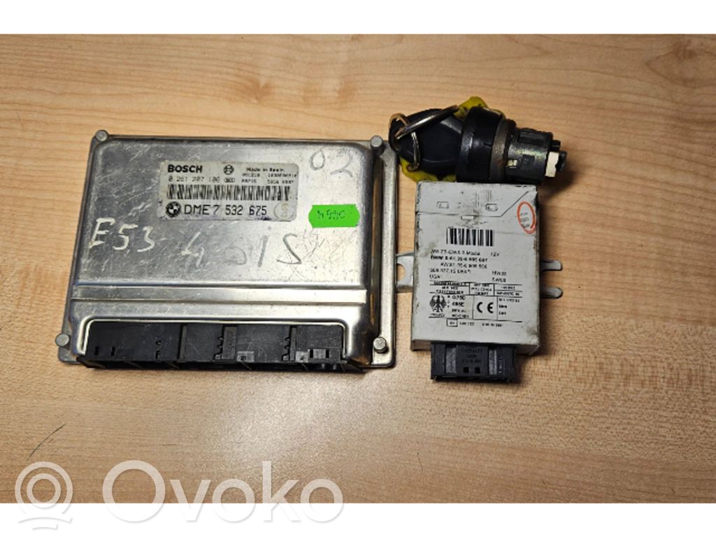 BMW X5 E53 Engine control unit/module 