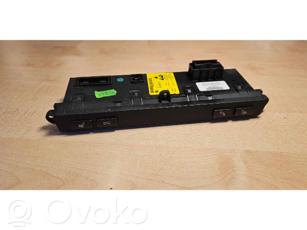 BMW 6 E63 E64 Istuimen lämmityksen kytkin 