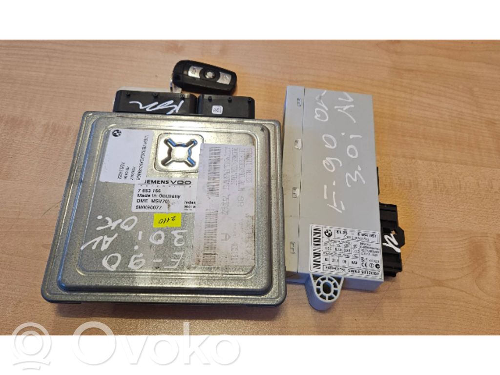 BMW 3 E90 E91 Engine control unit/module ECU 