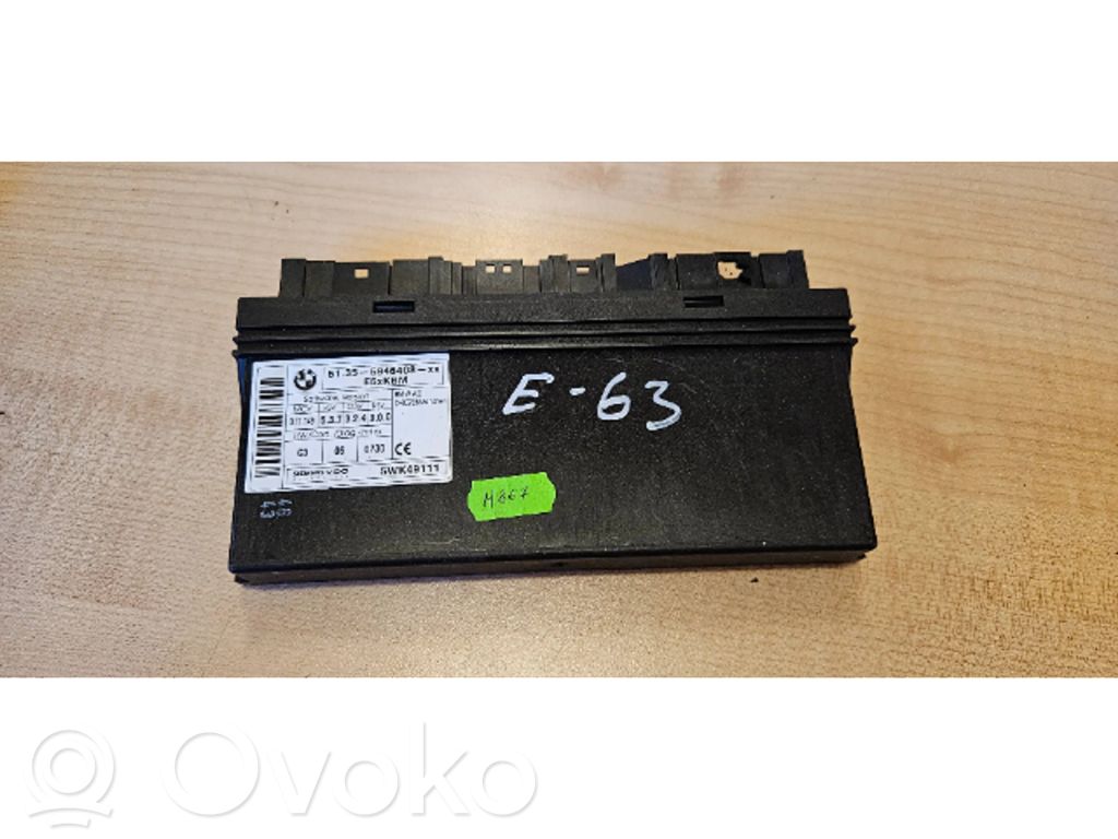 BMW 6 E63 E64 Комфортный модуль 