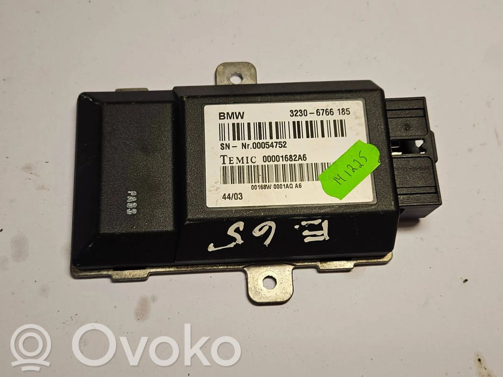 Unidad de control/módulo de la dirección asistida   6766185,00001682A6,00054752