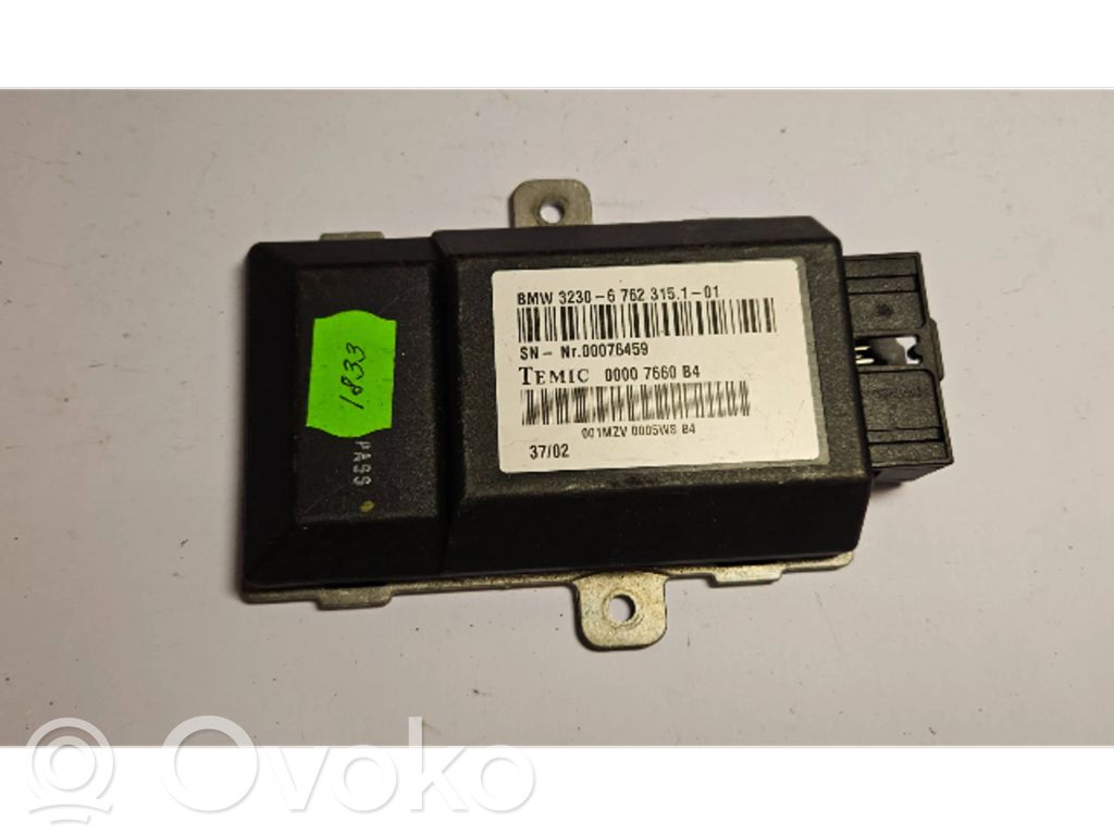 Autres unités de commande / modules   6762315,00076459,00007660B4