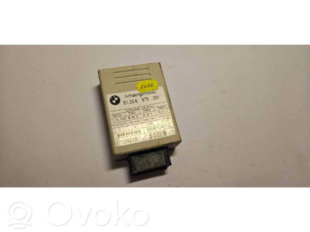 Tow bar trailer control unit/module   6975291,104213,5WK10421C