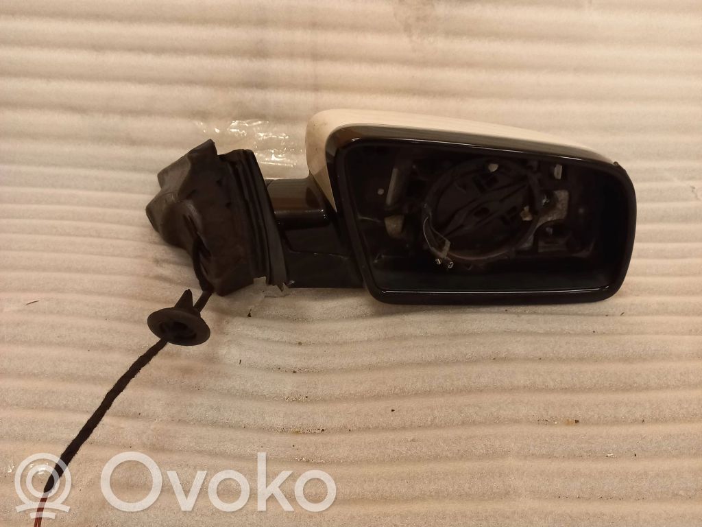 BMW 5 E60 E61 Front door electric wing mirror 