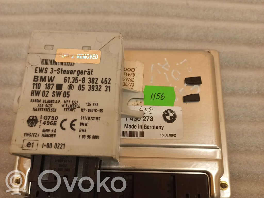 BMW 3 E46 Engine control unit/module ECU 