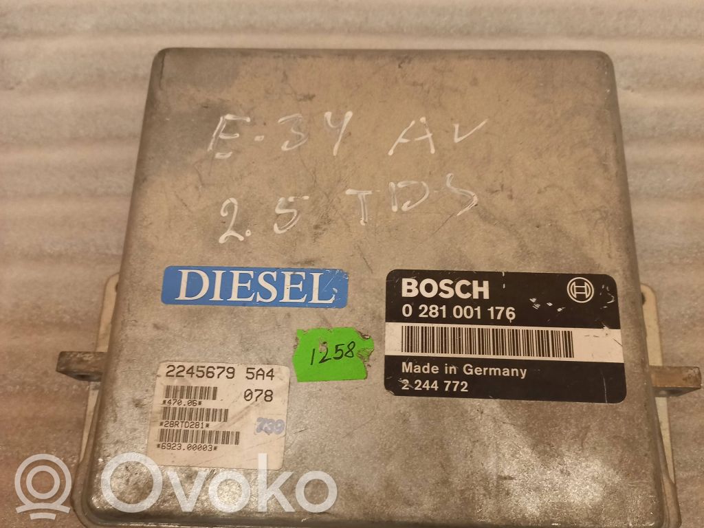 BMW 5 E34 Engine control unit/module 