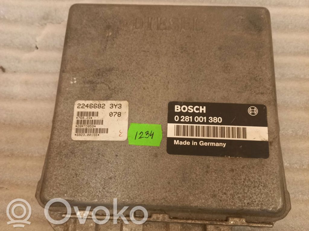 BMW 3 E36 Engine control unit/module 