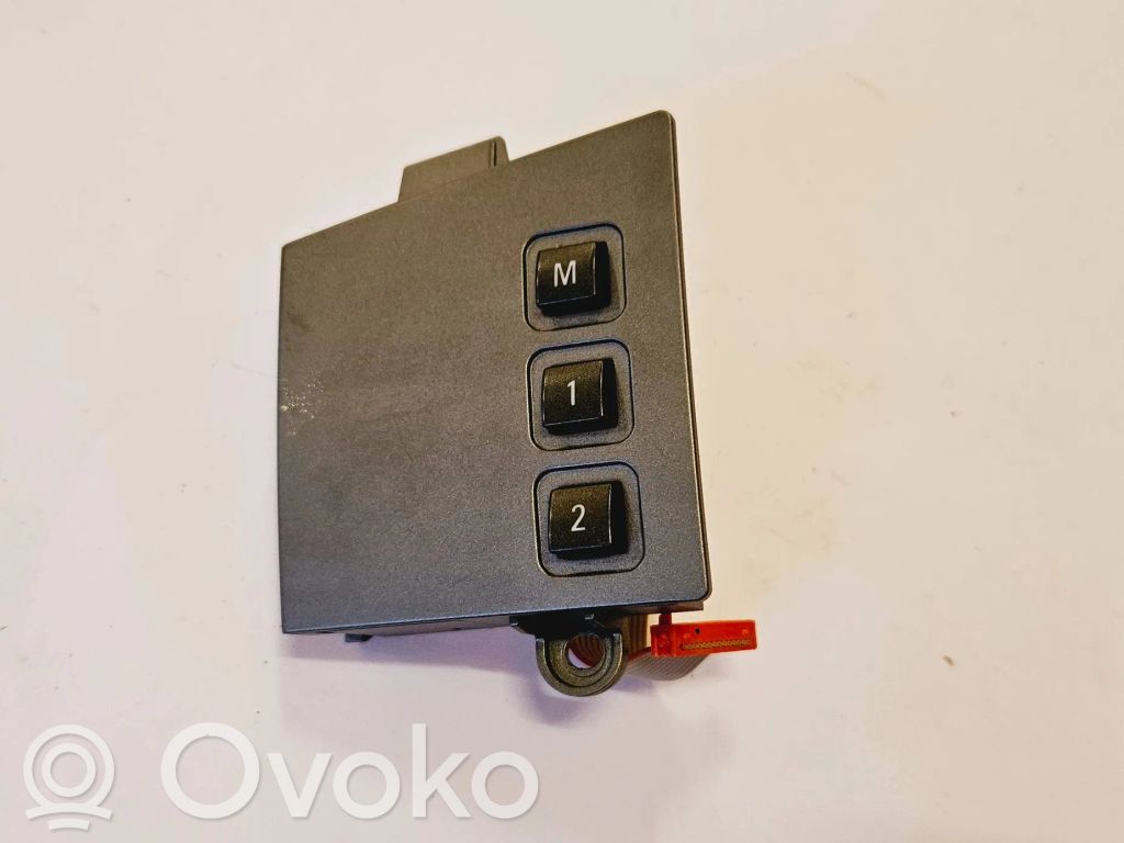 BMW 7 E65 E66 Interruptor de control del asiento 