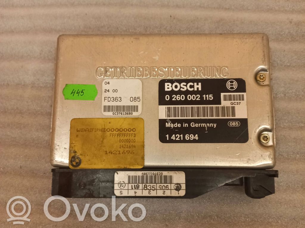 Gearbox control unit/module   0260002115,1421694,1421696