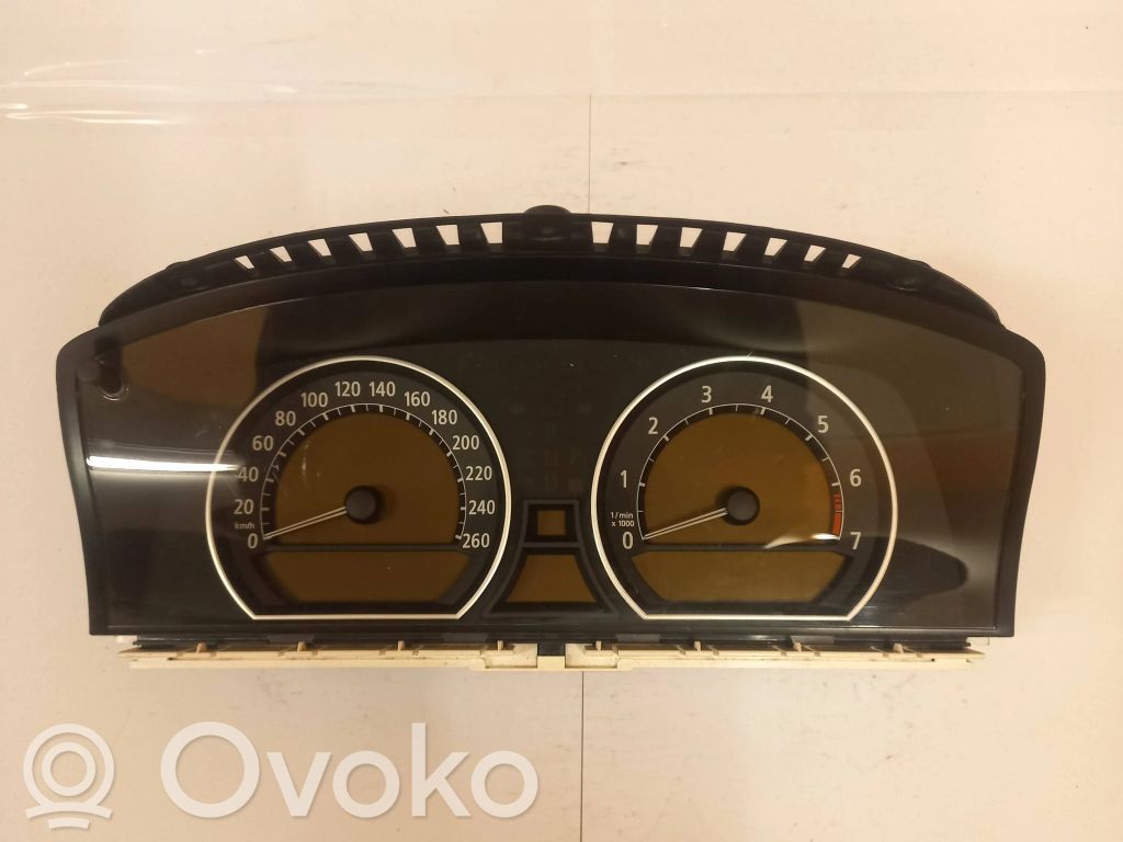 BMW 7 E65 E66 Speedometer (instrument cluster) 