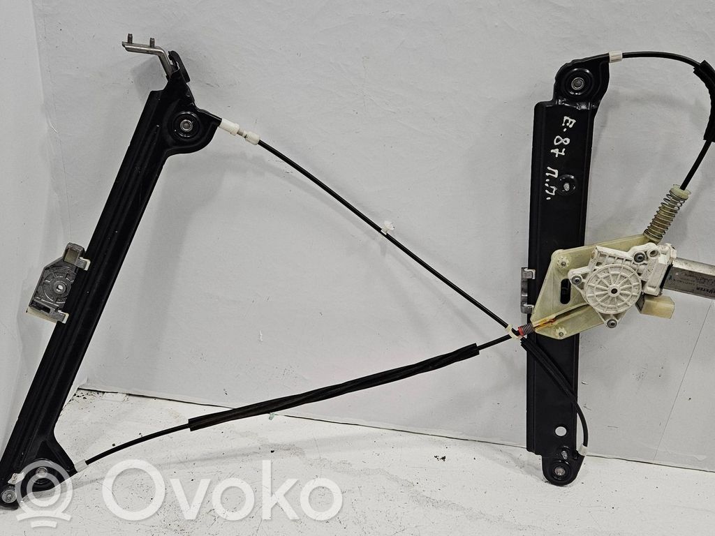 BMW 1 E81 E87 Regulador de puerta delantera con motor 