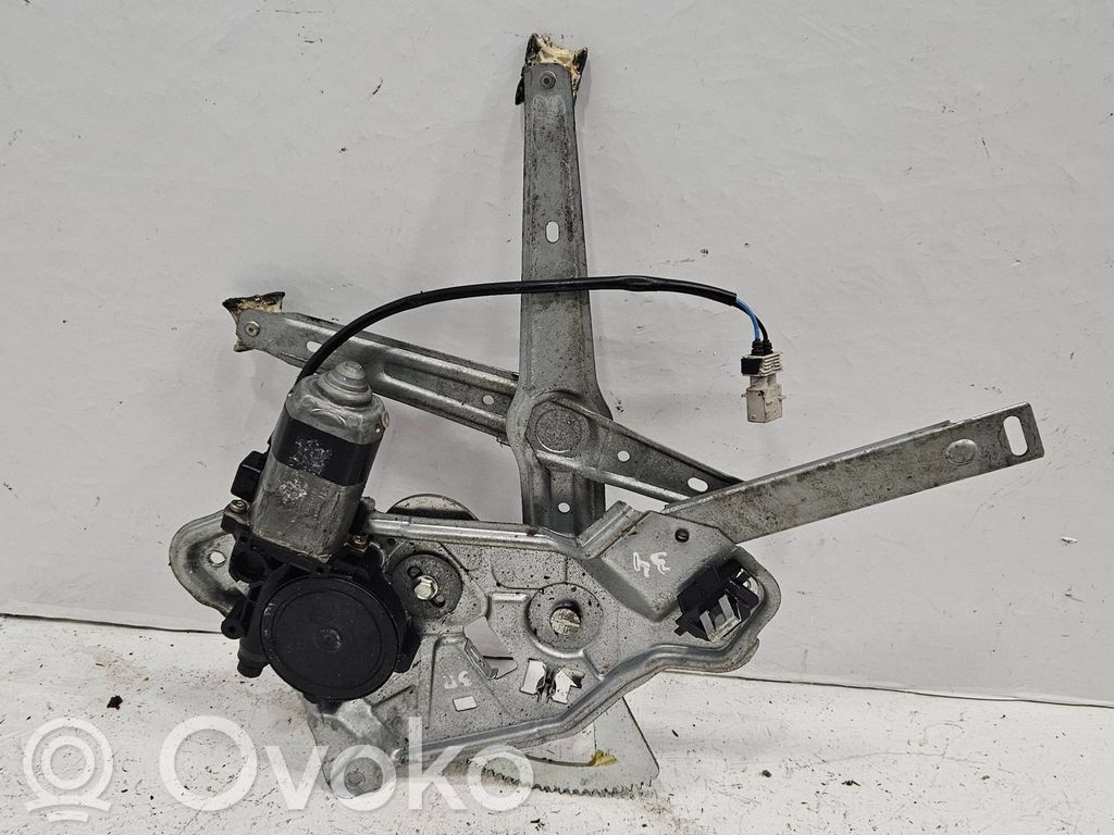 BMW 5 E34 Silniczek podnoszenia szyby drzwi tylnych 