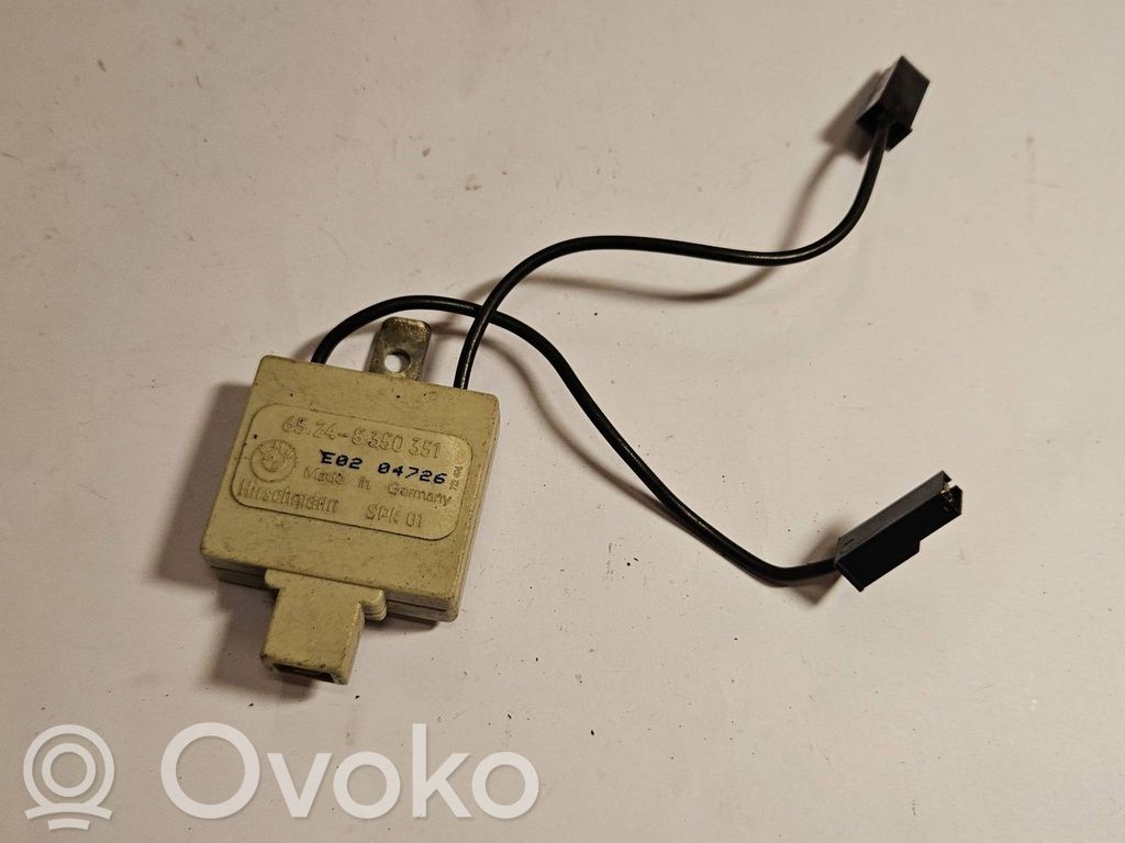 BMW 5 E34 Antenos stiprintuvas 
