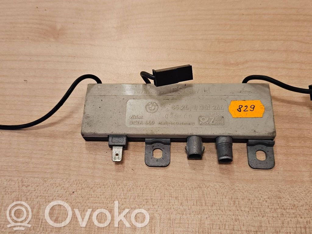 BMW 5 E34 Antenos stiprintuvas 