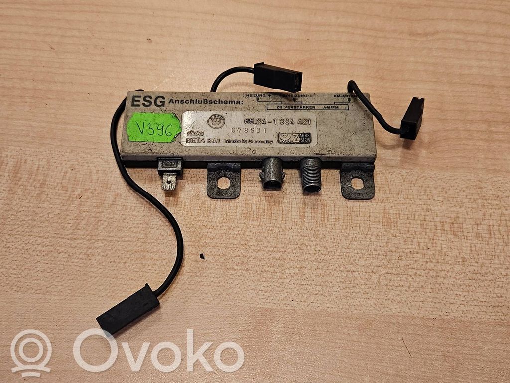 BMW 5 E34 Antennenverstärker Signalverstärker 
