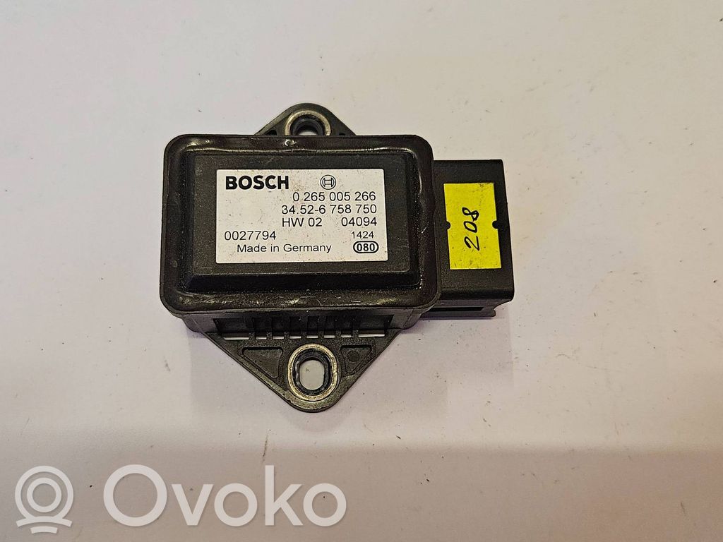 ESP Drehratensensor Querbeschleunigungssensor   6758750