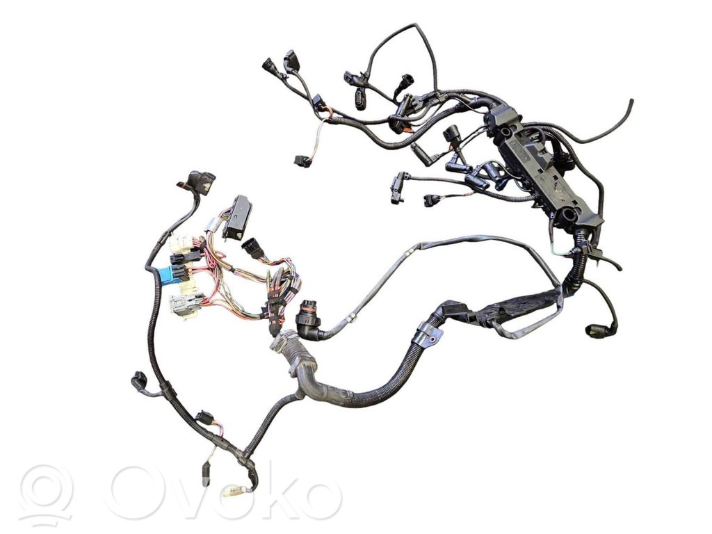 BMW 5 E60 E61 Engine installation wiring loom 