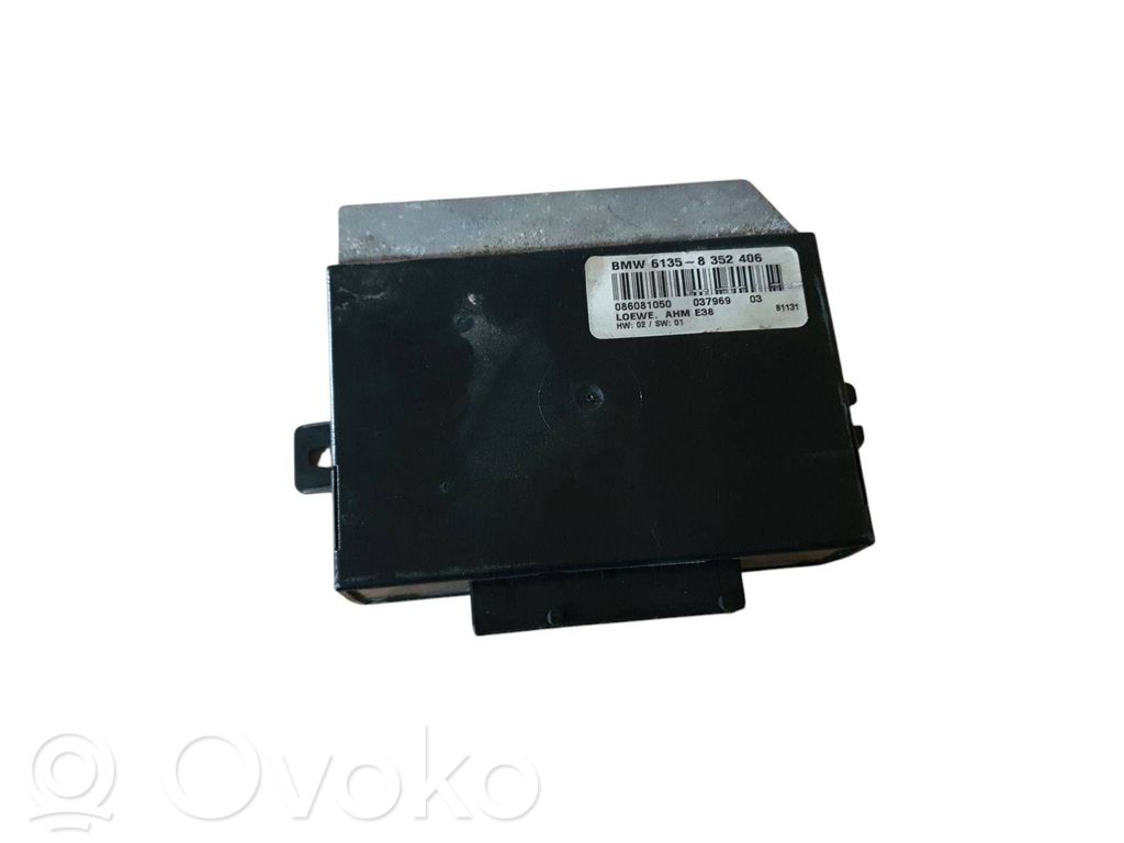 Tow bar trailer control unit/module   8352406,61358352,086081050