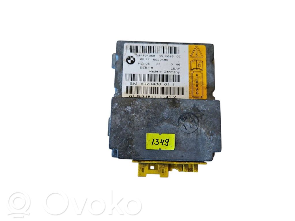 Turvatyynyn ohjainlaite/moduuli   6920480