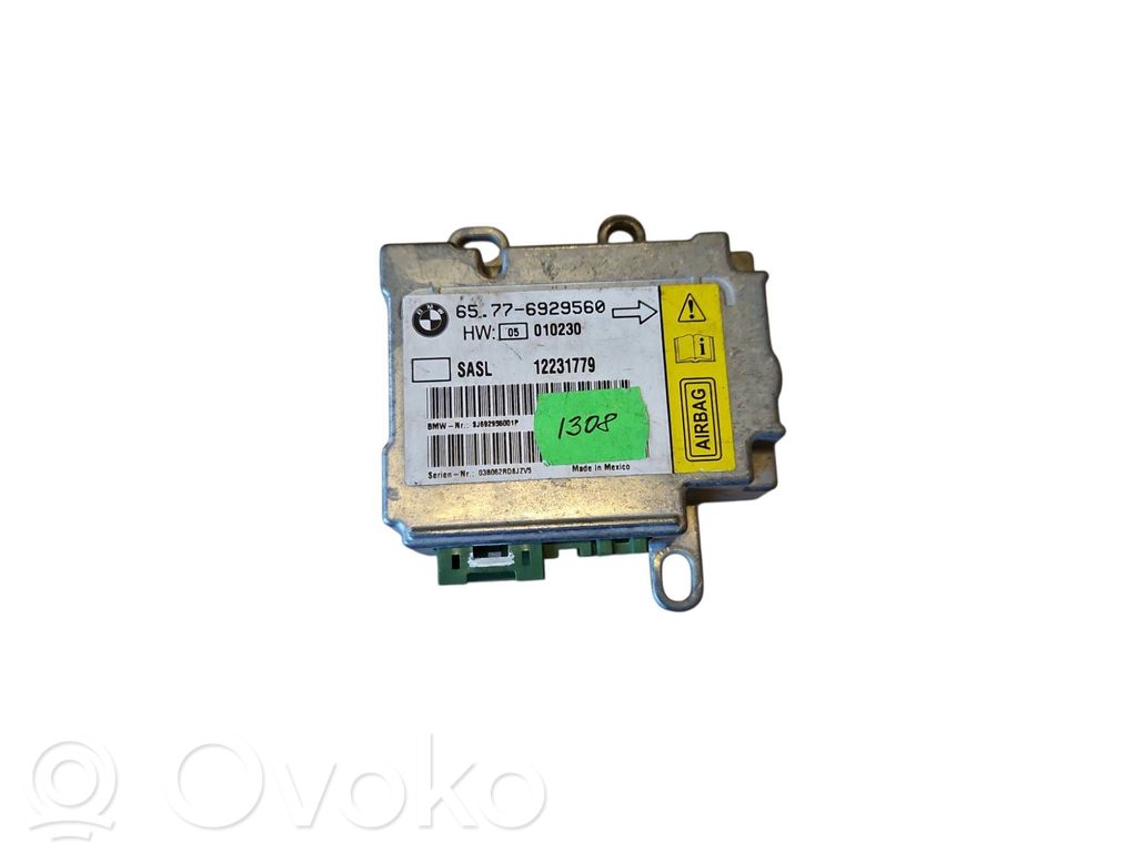 Module de contrôle airbag   6929560
